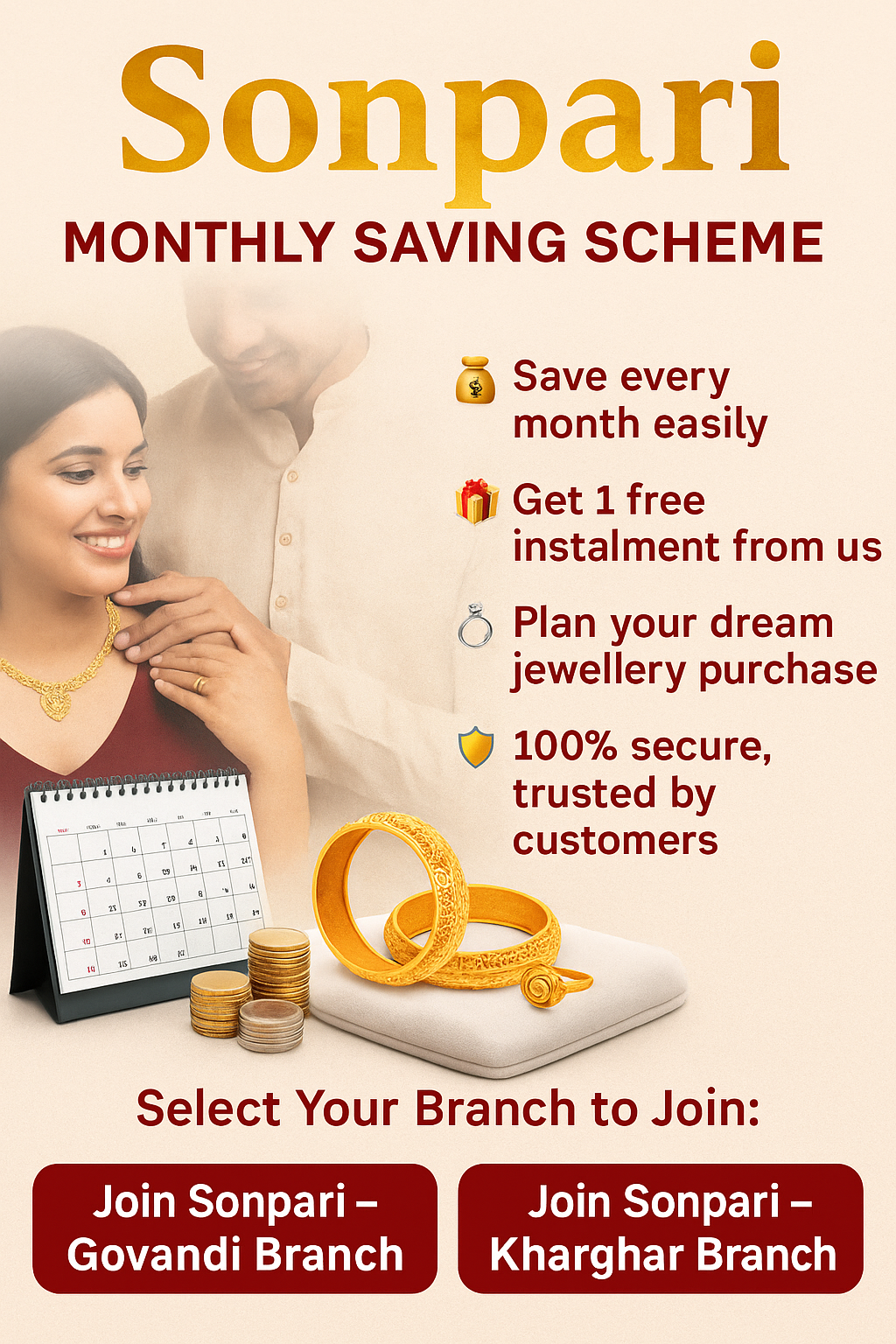 Sonpari Monthly Saving Scheme