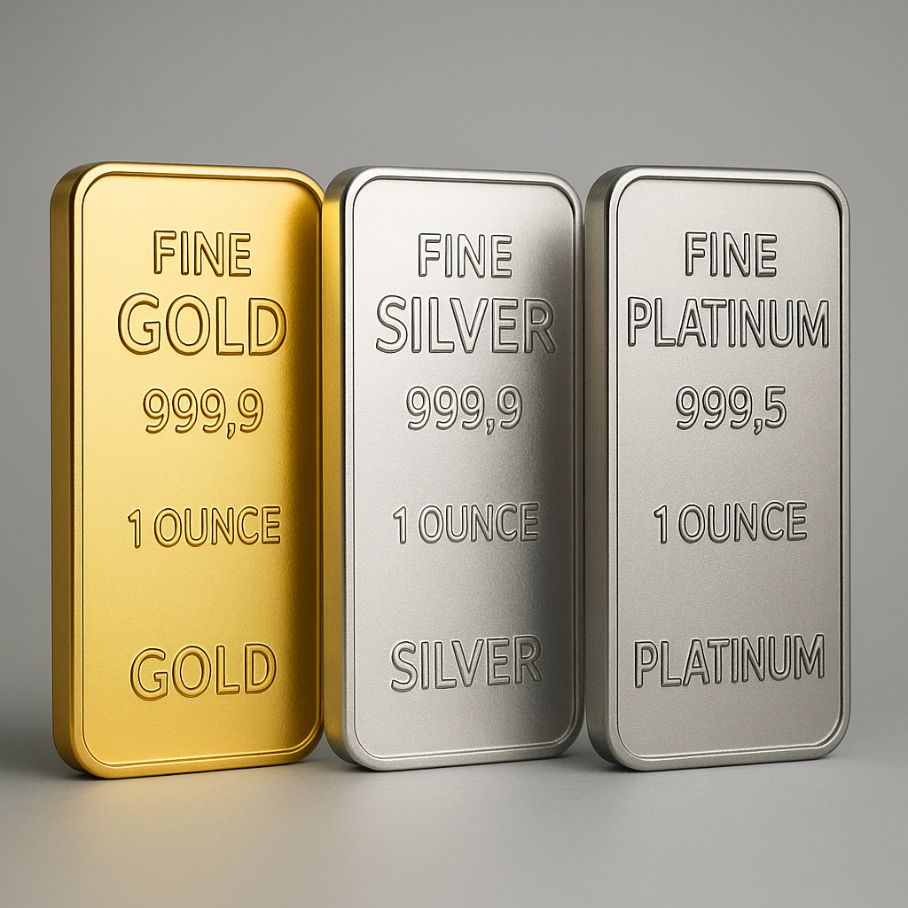 Metals We Deal In