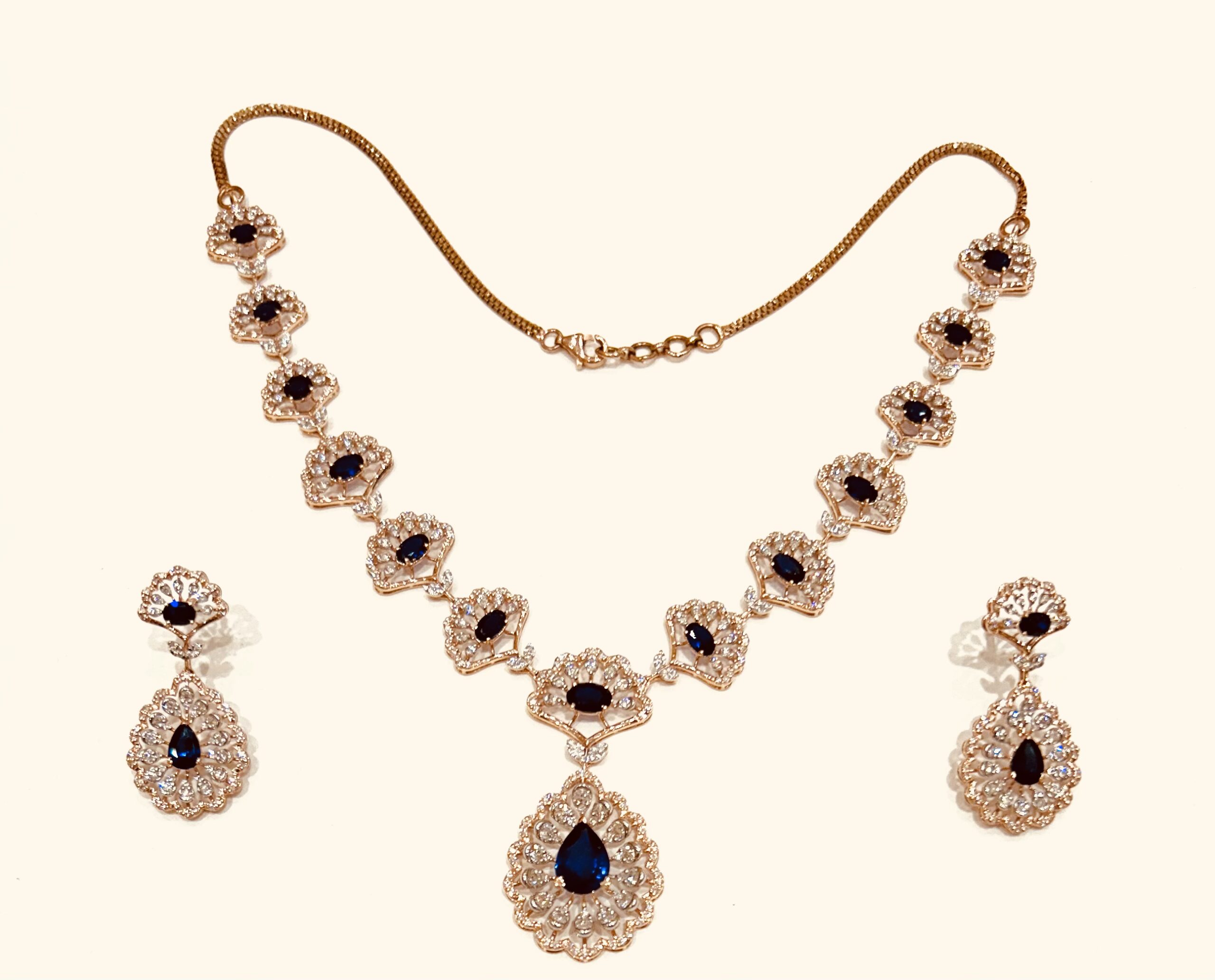 Diamond Jewellery Set
