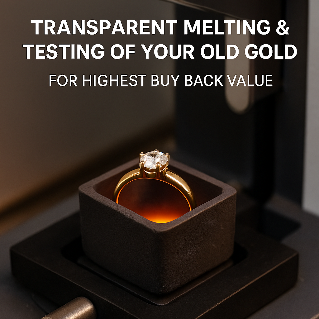 Jewellery Melting Machine