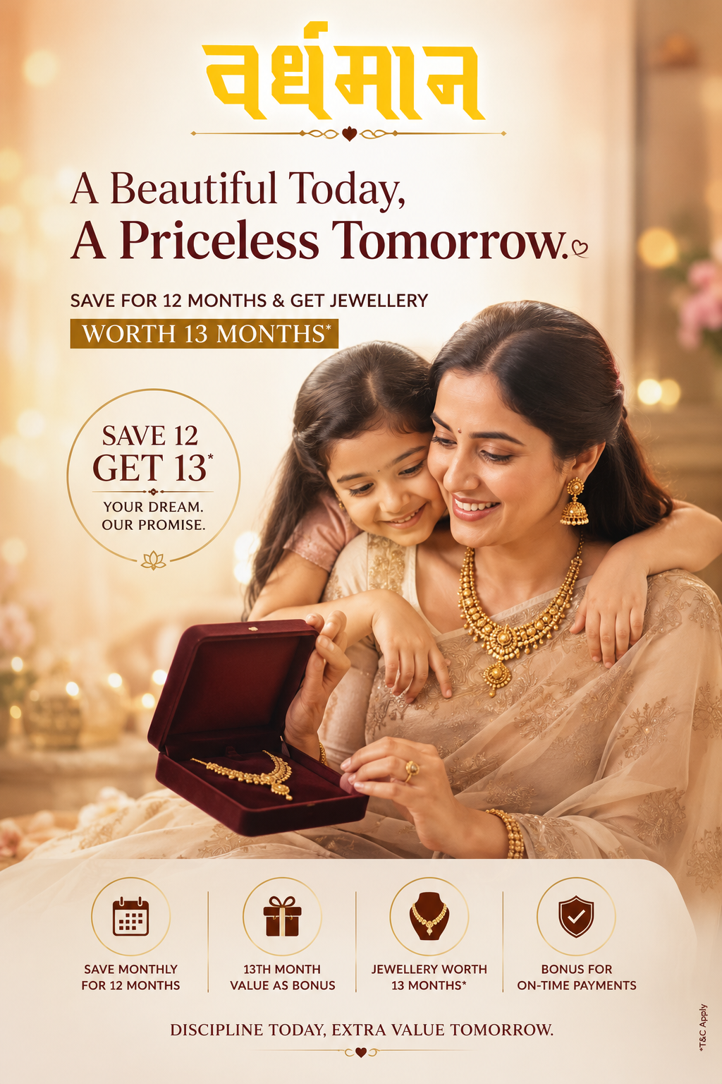 Vardhman Gold Bonus Scheme